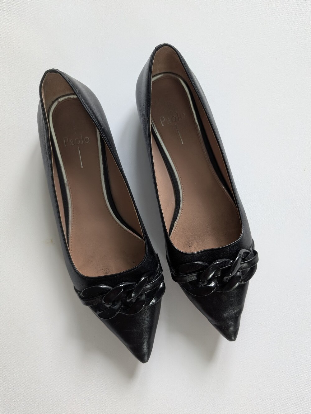 Linea Paolo Pointed Toe Flat